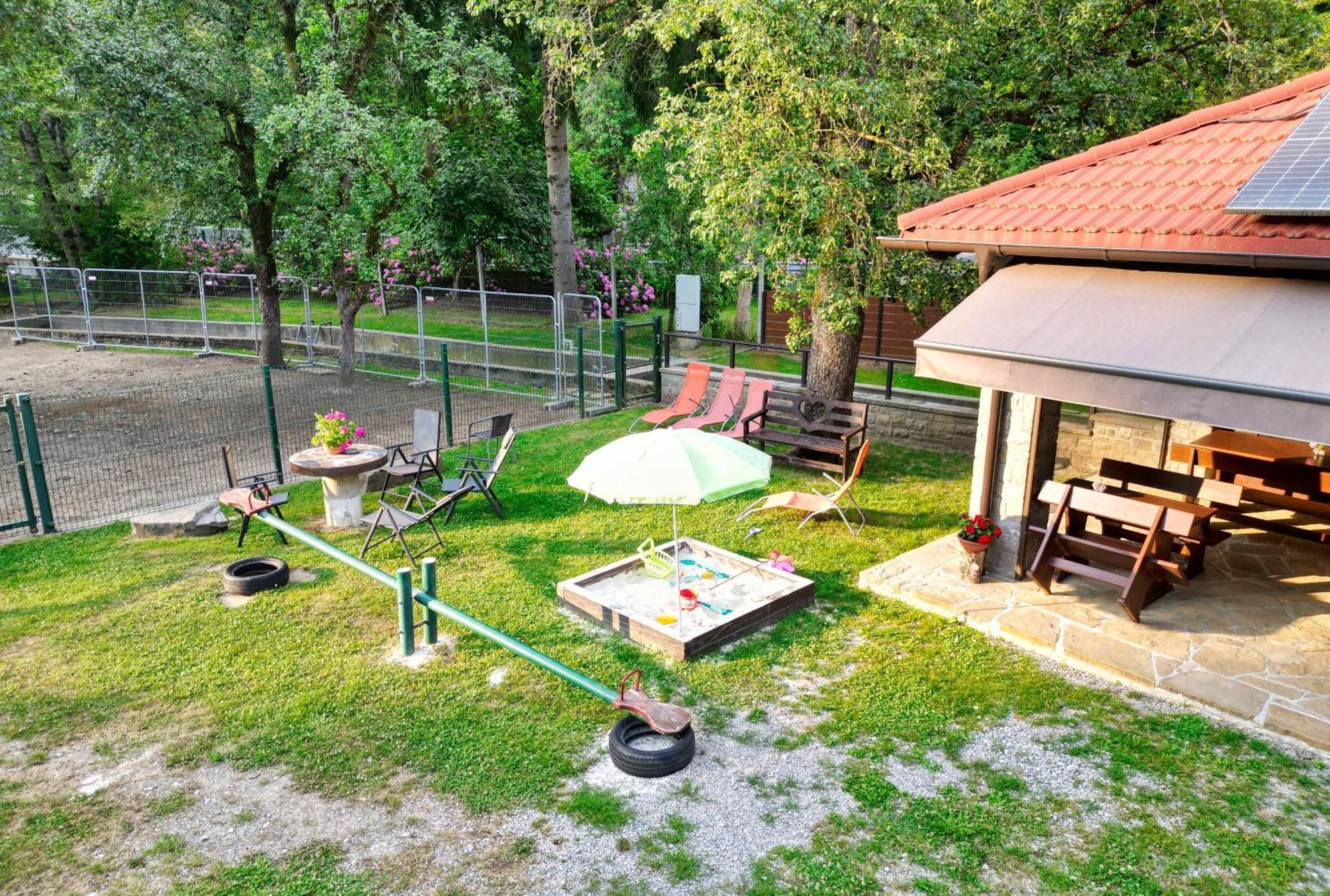 Domacija Bubec Villa Ilirska Bistrica Exterior photo